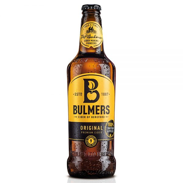 Bulmers Original Cider 12x500ml