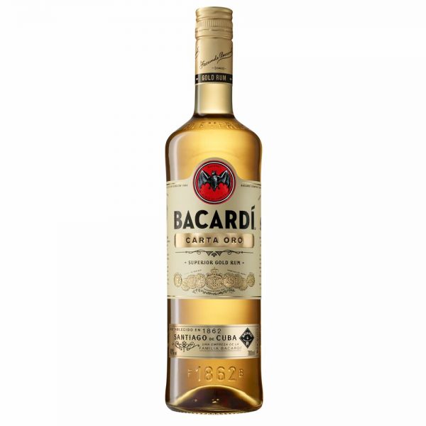 Bacardi Carta Oro(Gold) 70cl