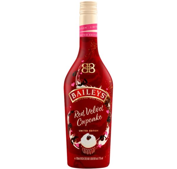 Baileys Red Velvet Cupcake 70cl