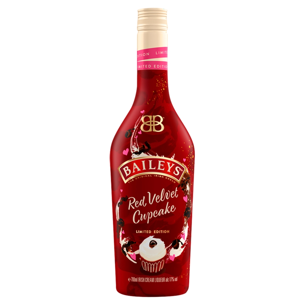 Baileys Red Velvet Cupcake 70cl Ale and Beer Supplies