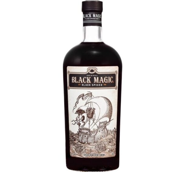 Black Magic Spiced Rum 70cl