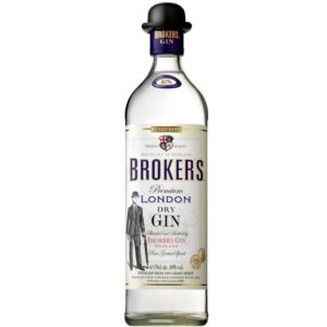 Brokers London Dry 70cl