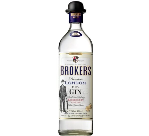 Brokers London Dry 70cl