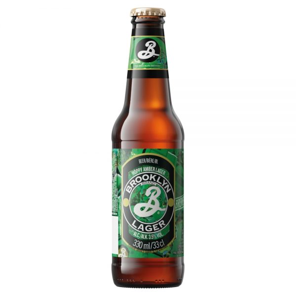 Brooklyn Lager 24x330ml Ale and Beer Supplies