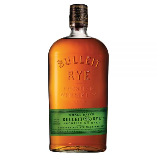 Bulleit Bourbon Rye Whiskey 70cl