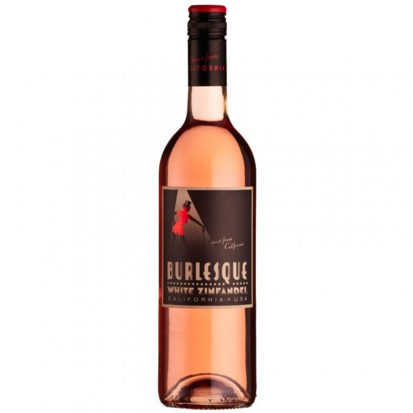 Burlesque White Zinfandel Rosé 75cl