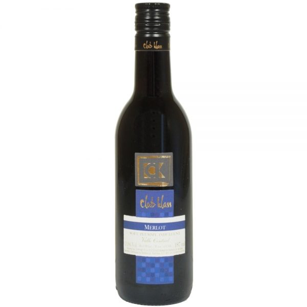 Club Klass Merlot 12x187ml