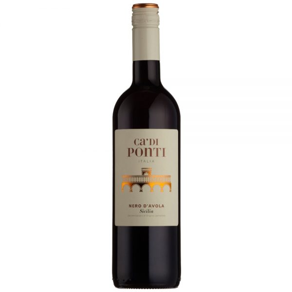 Ca’ di Ponti Nero d’Avola 75cl