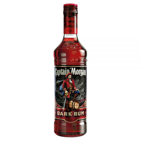 Captain Morgan Dark Rum 70cl