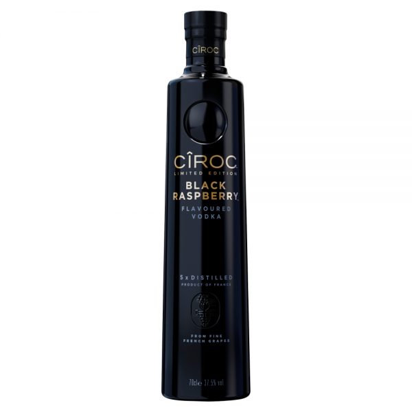 Cîroc Black Raspberry Flavoured Vodka 70cl