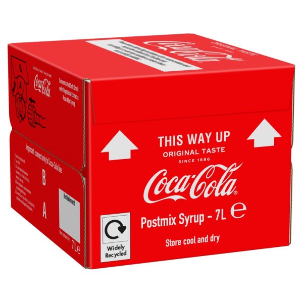 Coca Cola BIB 7ltr