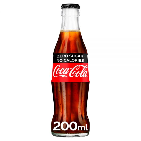Coca Cola Zero 24x200ml