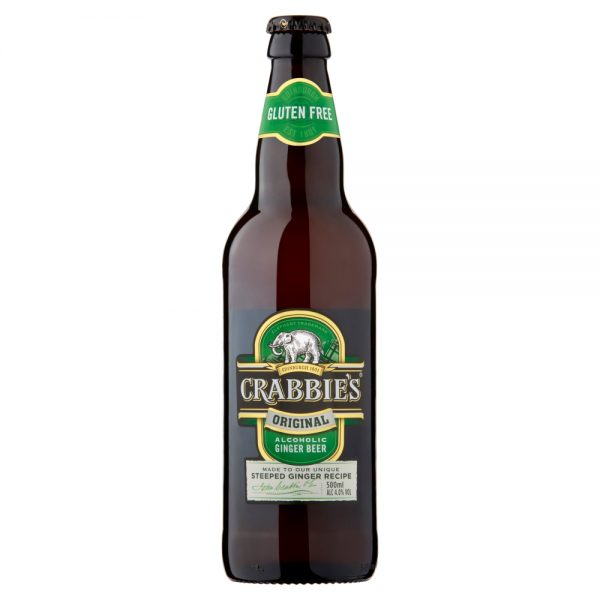 Crabbie's Original Alcoholic Ginger Beer 12x500ml