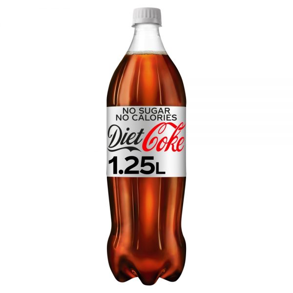 Coca Cola Diet 12x1.25ltr