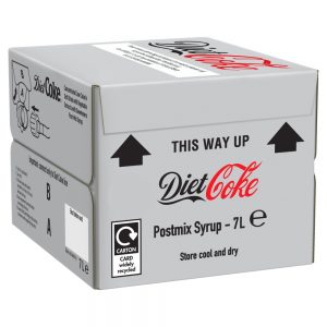 Coca Cola Diet 7ltr BIB