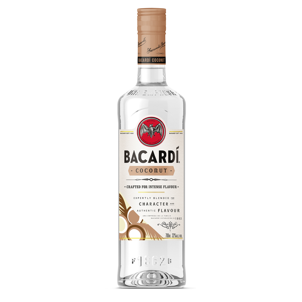 Bacardi Coconut 70cl Ale and Beer Supplies