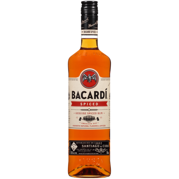 Bacardi Spiced Rum 70cl