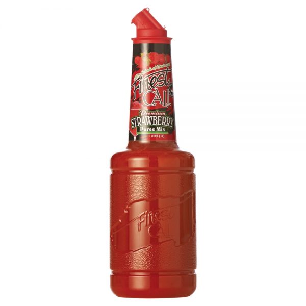 Finest Call Premium Strawberry Puree Mix 1ltr