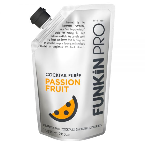 FunkinPro Cocktail Purée Passion Fruit 1kg