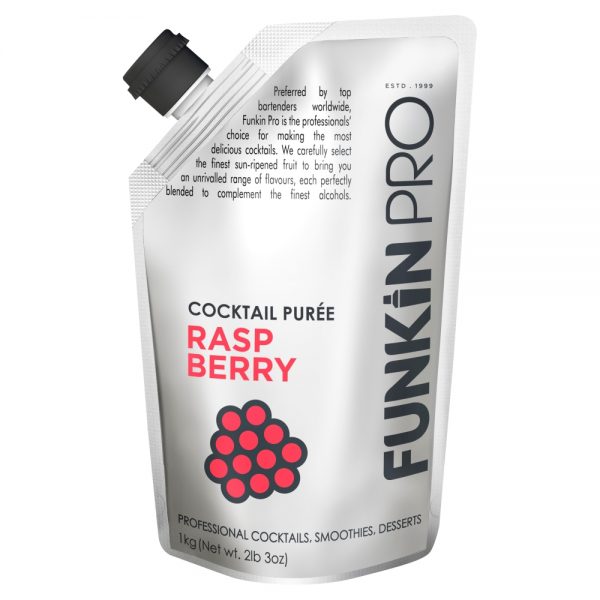 FunkinPro Cocktail Purée Raspberry 1kg