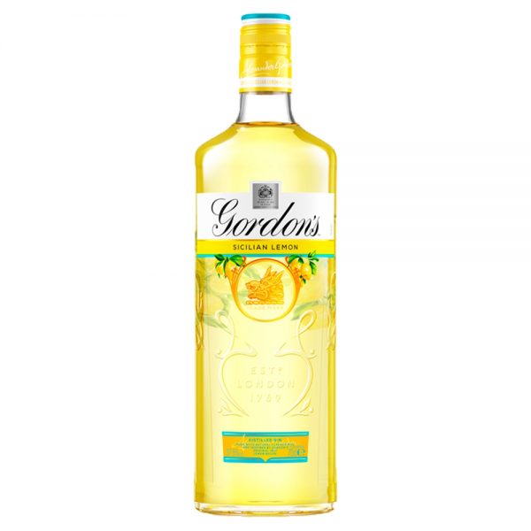 Gordon's Sicilian Lemon Gin 70cl