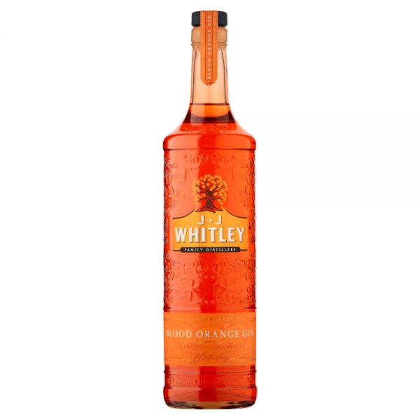 JJ Whitley Blood Orange Gin 70cl