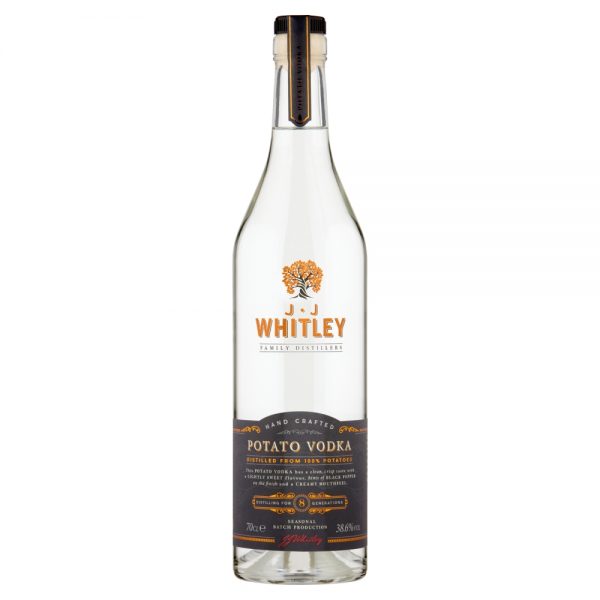 JJ Whitley Potato Vodka 70cl