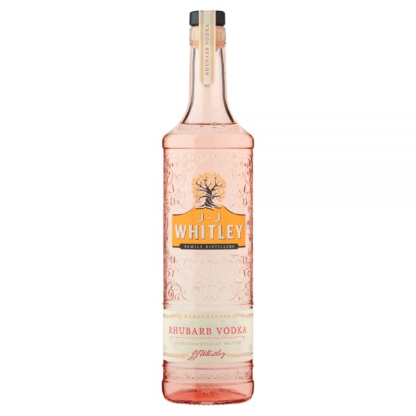 JJ Whitley Rhubarb Vodka 70cl Ale and Beer Supplies