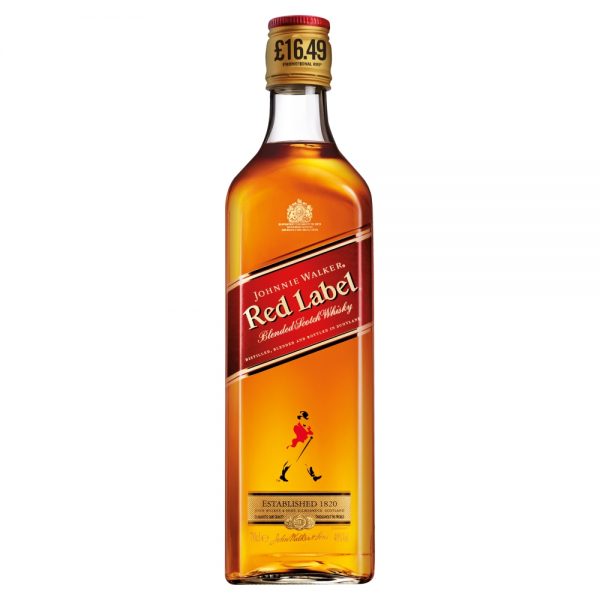 Johnnie Walker Red Label Whisky  70cl
