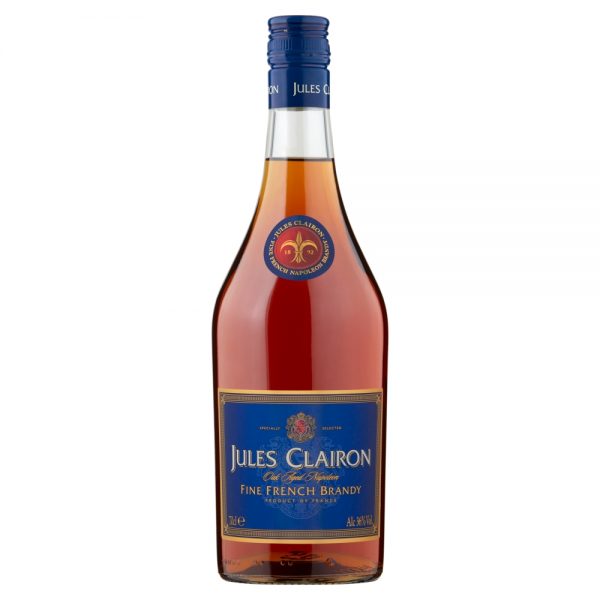 Jules Clairon Fine French Brandy 70cl