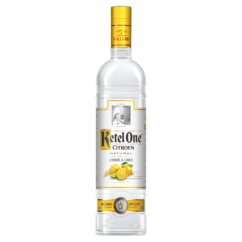 Ketel One Citroen Citrus Flavoured Vodka 70cl Ale and Beer Supplies
