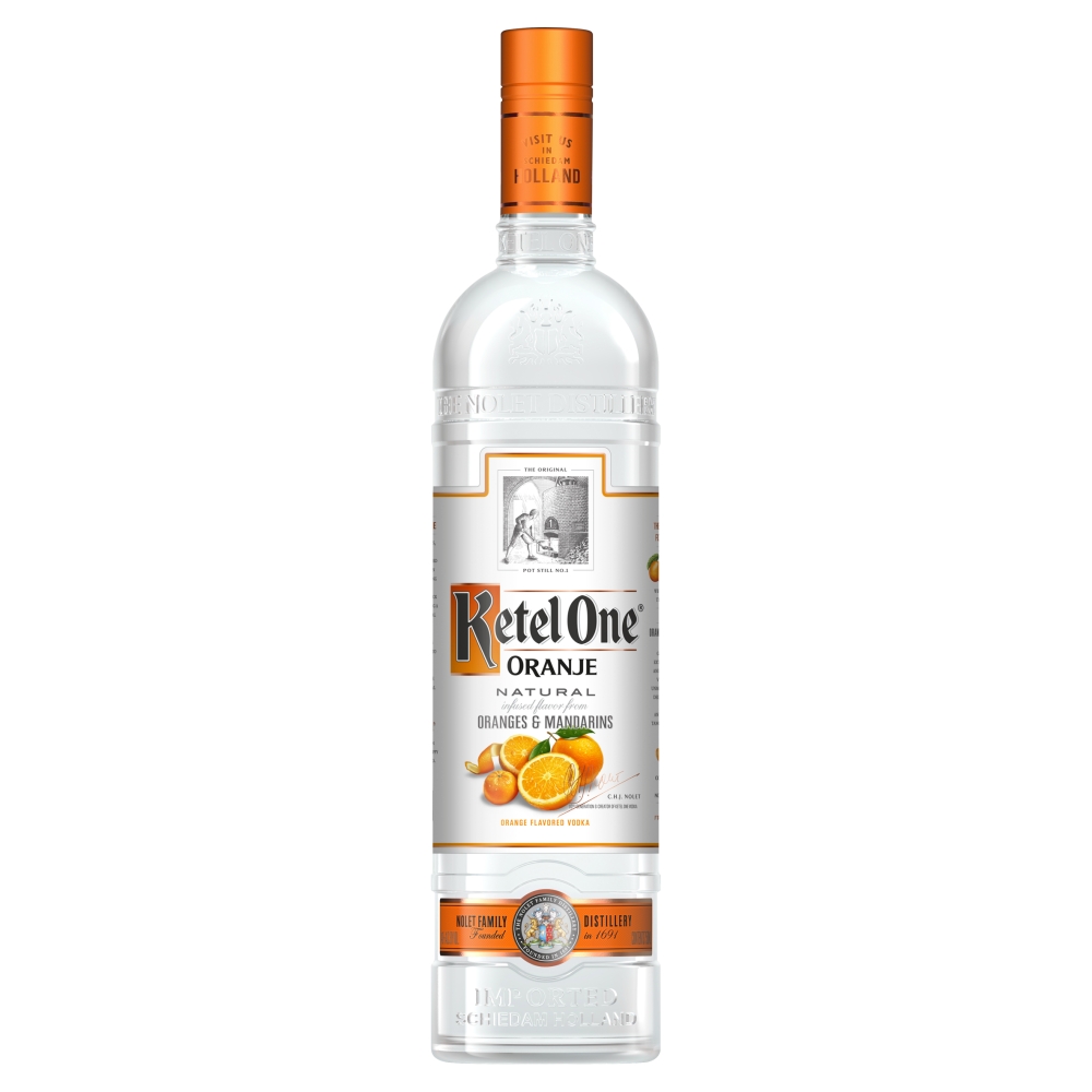Ketel One Orange Flavoured Vodka 70cl Ale and Beer Supplies