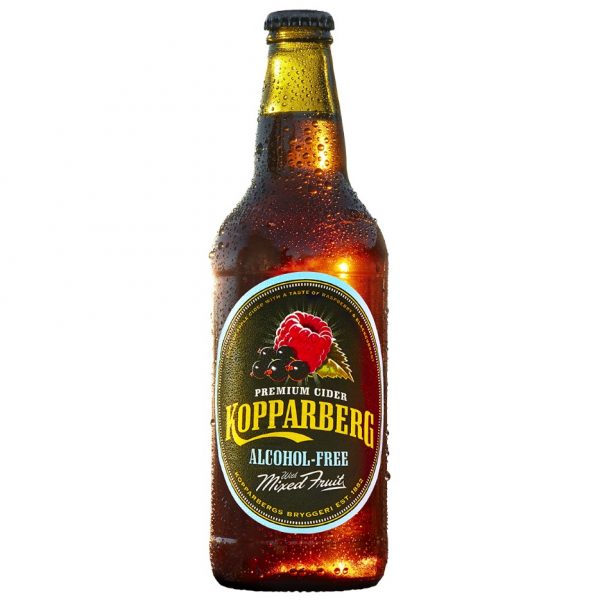Kopparberg Alcohol-Free Mixed Fruit 8x500ml