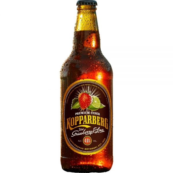 Kopparberg Strawberry&Lime 15x500ml