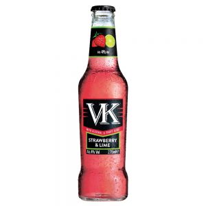VK Strawberry & Lime 24x275ml