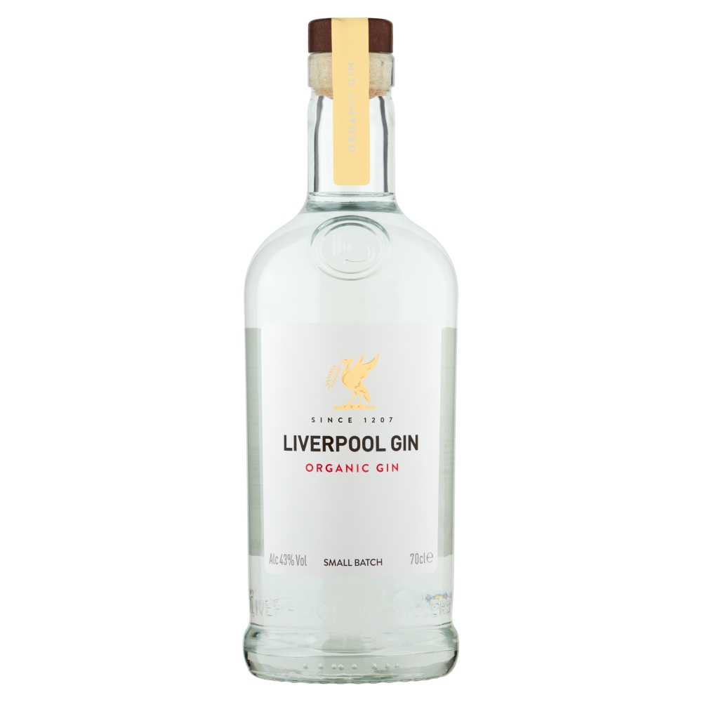 Liverpool Organic Gin 70cl Ale and Beer Supplies