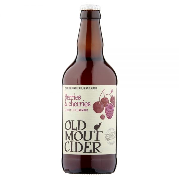 Old Mout Berries & Cherries 12x500ml
