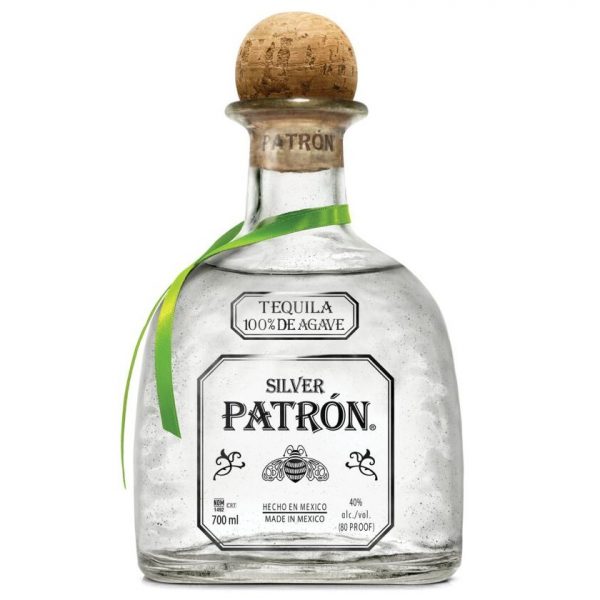Patron Silver Tequila 70cl
