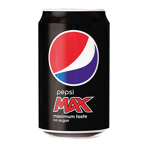 Pepsi Max 24X330ml Can Ale and Beer Supplies