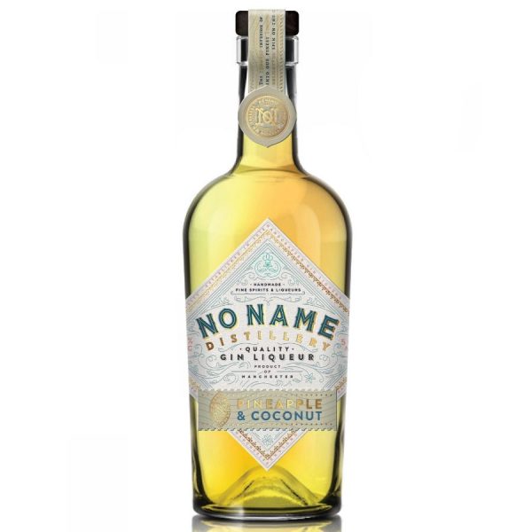 No Name Distillery Pineapple & Coconut Gin Liqueur 70cl Ale and Beer
