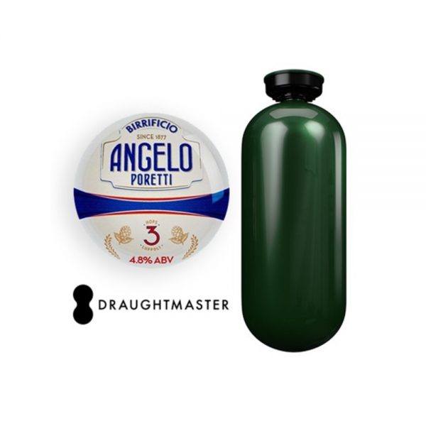 Birrificio Angelo Poretti 3 Lager 20L DraughtMaster