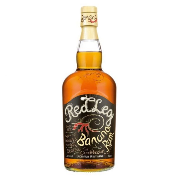 RedLeg Banana Spiced Rum 70cl