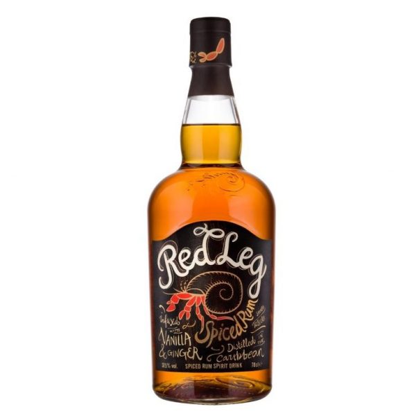 RedLeg Spiced Rum 70cl