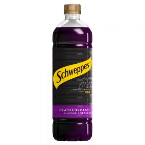 Schweppes Cordial Blackcurrant Ltr