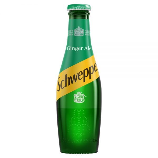 Schweppes Ginger Ale 24x200ml
