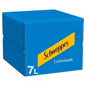 Schweppes Lemonade BIB 7ltr