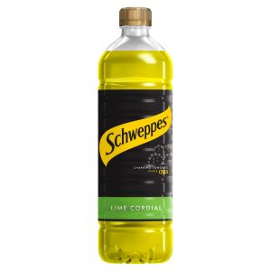 Schweppes Lime Cordial Ltr