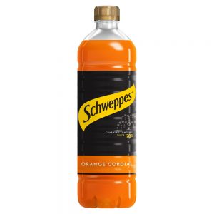 Schweppes Cordial Orange Ltr