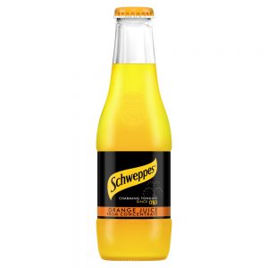 Schweppes Orange Juice 24x200ml