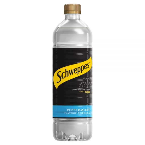 Schweppes Cordial Peppermint Ltr